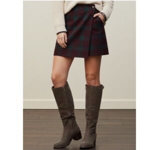 Steve Madden Knee High Tall Boots Size 8.5 Brown Faux Leather Zipper Closure